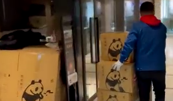 仓库货物管理盘点视频