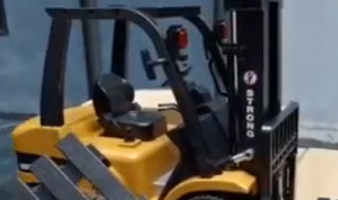 叉车RFID改造讲解视频