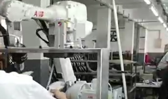 工业读头在产线上应用视频