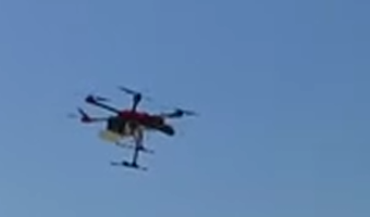 无人机RFID应用场景视频